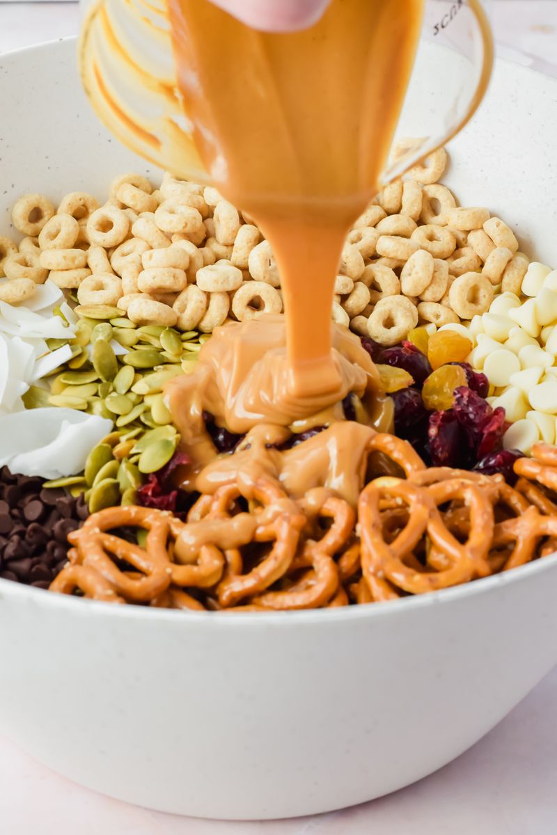 Honey Nut Cereal Mix
