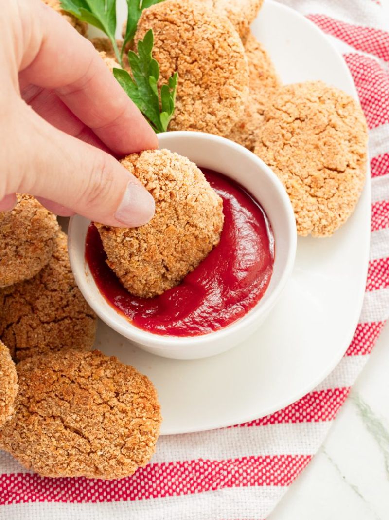 Chickpea Nuggets