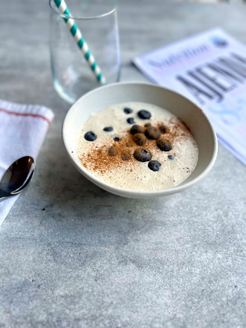 Yogurt and Chia Seed Parfait