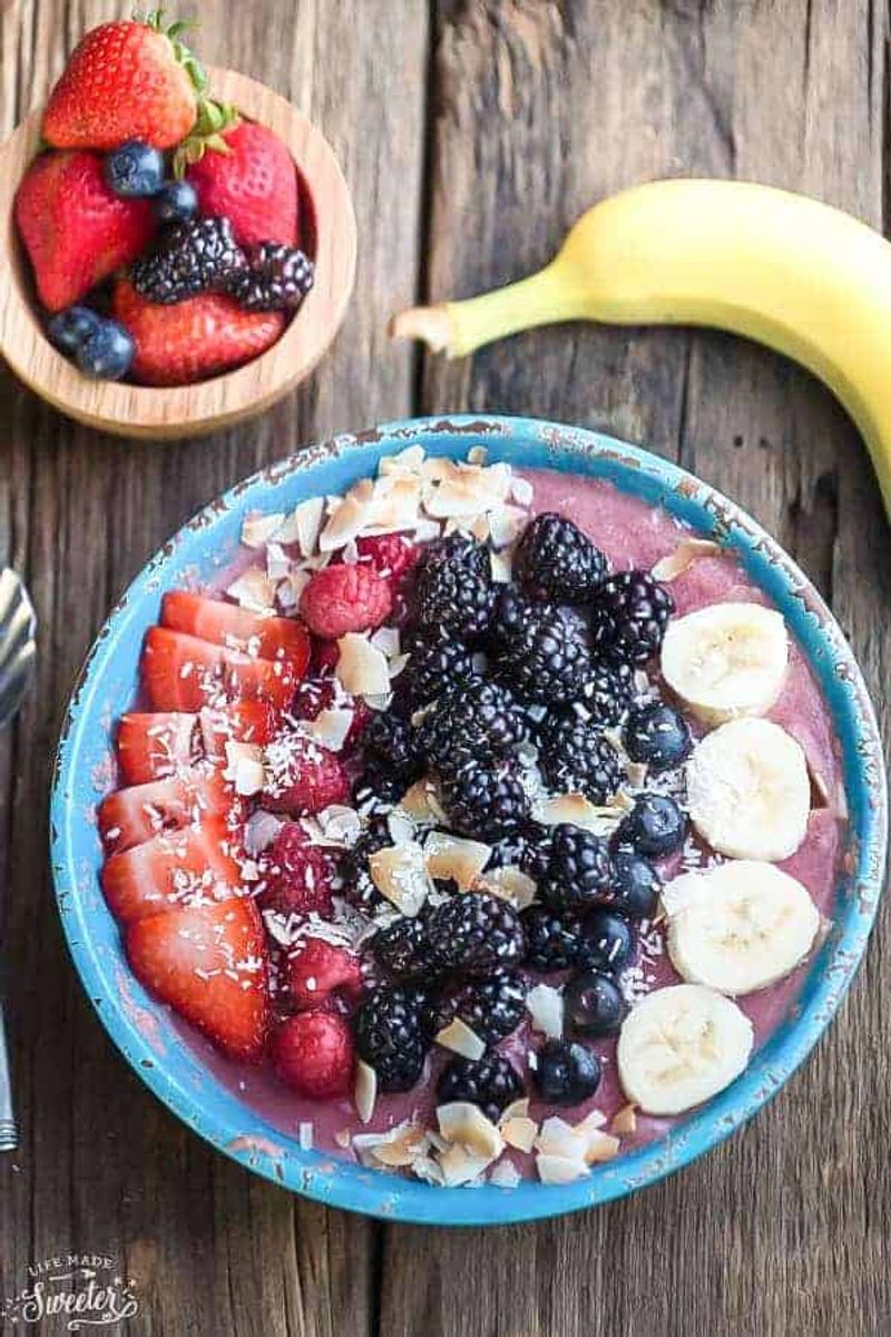 Berry Smoothie Bowl