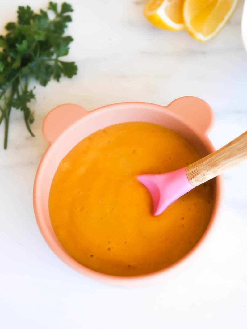 Carrot and Lentil Soup
