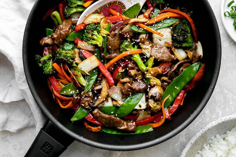 Beef Stir-Fry