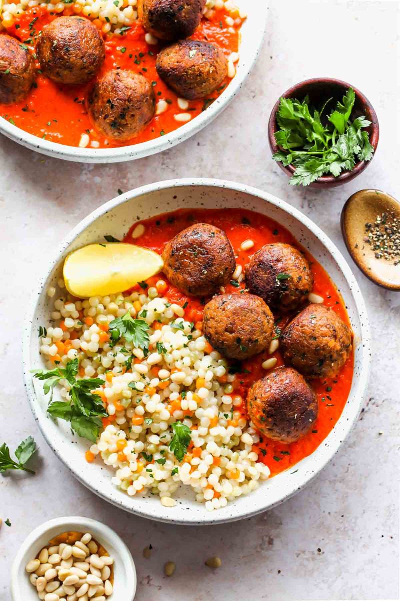 Herbed Lentil Meatballs