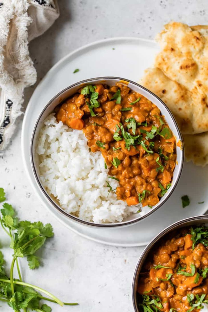 Lentil Curry