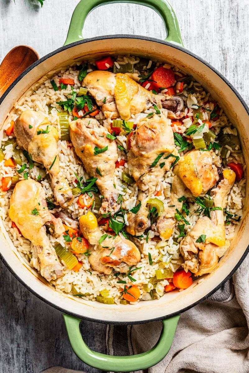 Chicken and Rice Casserole