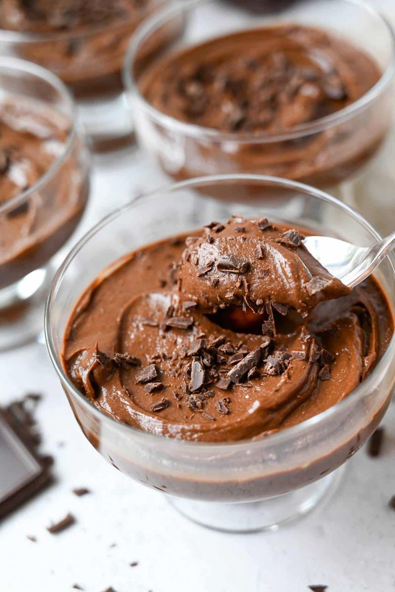 Oat Milk Chocolate Pudding