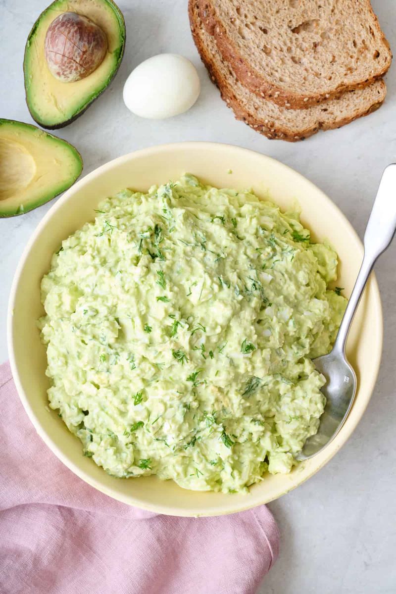 Avocado and Egg Salad