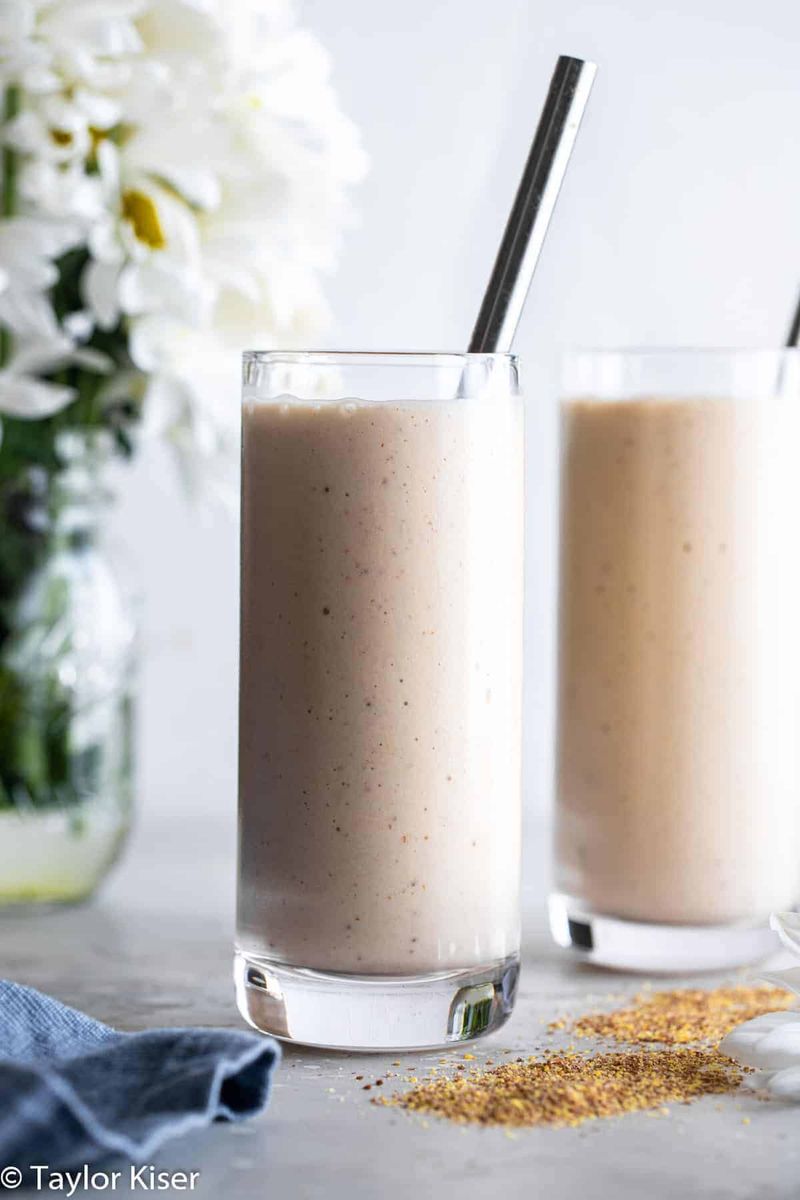 Flaxseed & Banana Smoothie