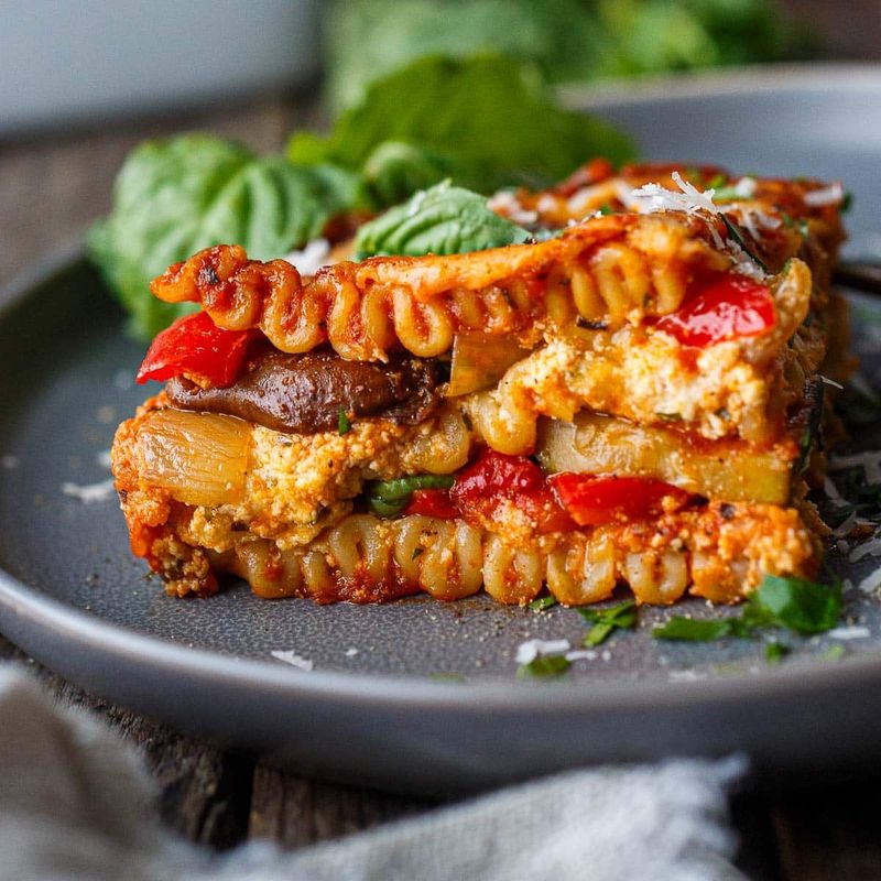 Vegetable Lasagna