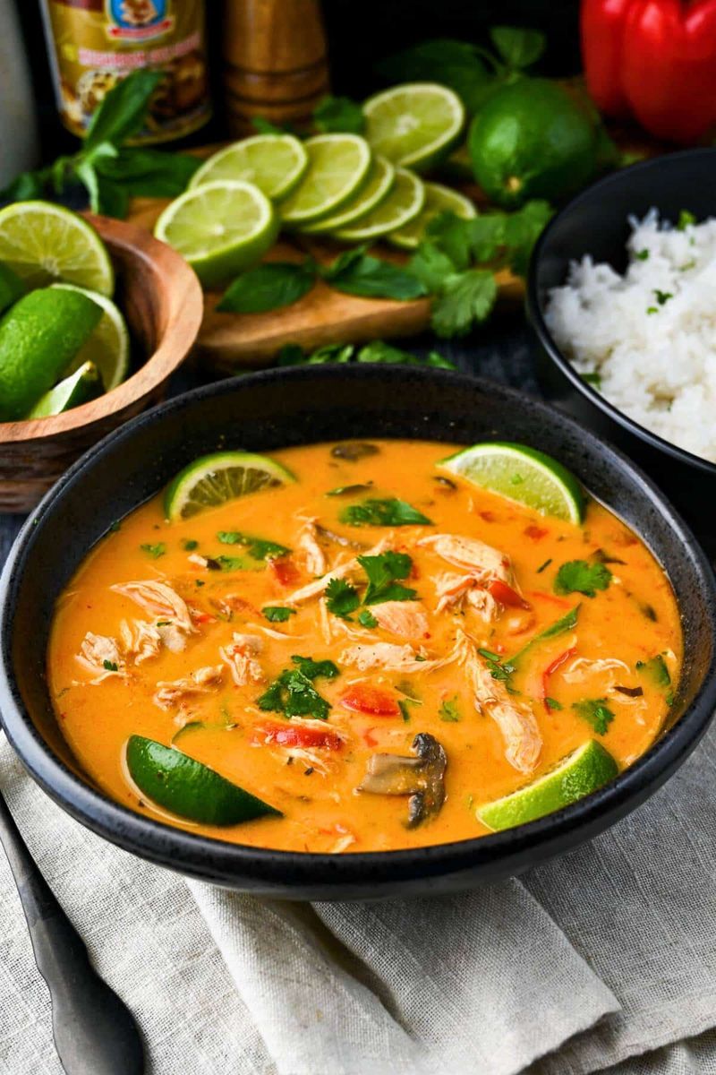 Thai Coconut Curry Bowl