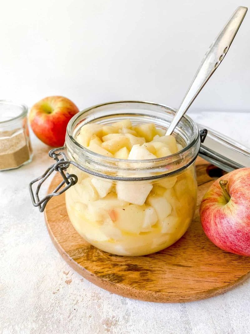 Apple and Pear Compote