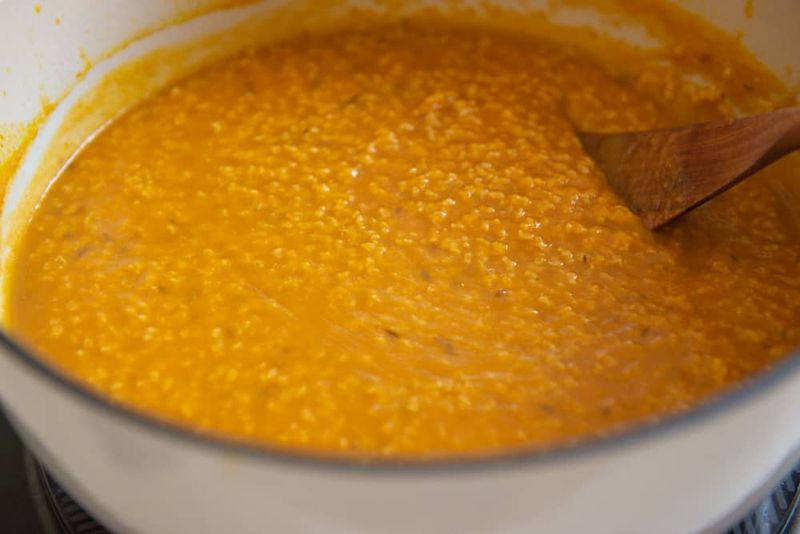 Pumpkin Millet Porridge