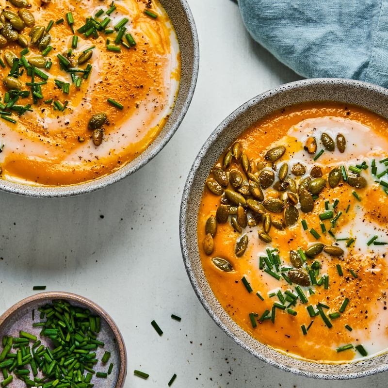 Carrot & Ginger Soup