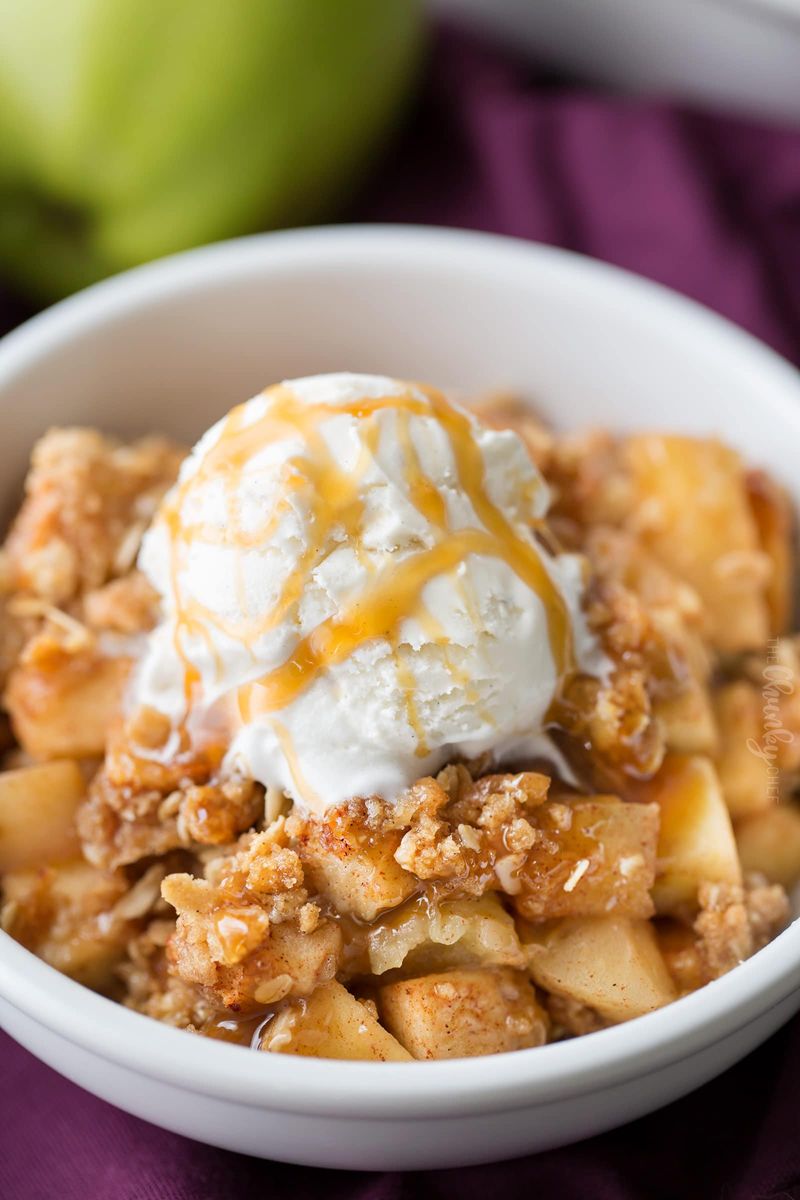 Cinnamon Apple Crisp