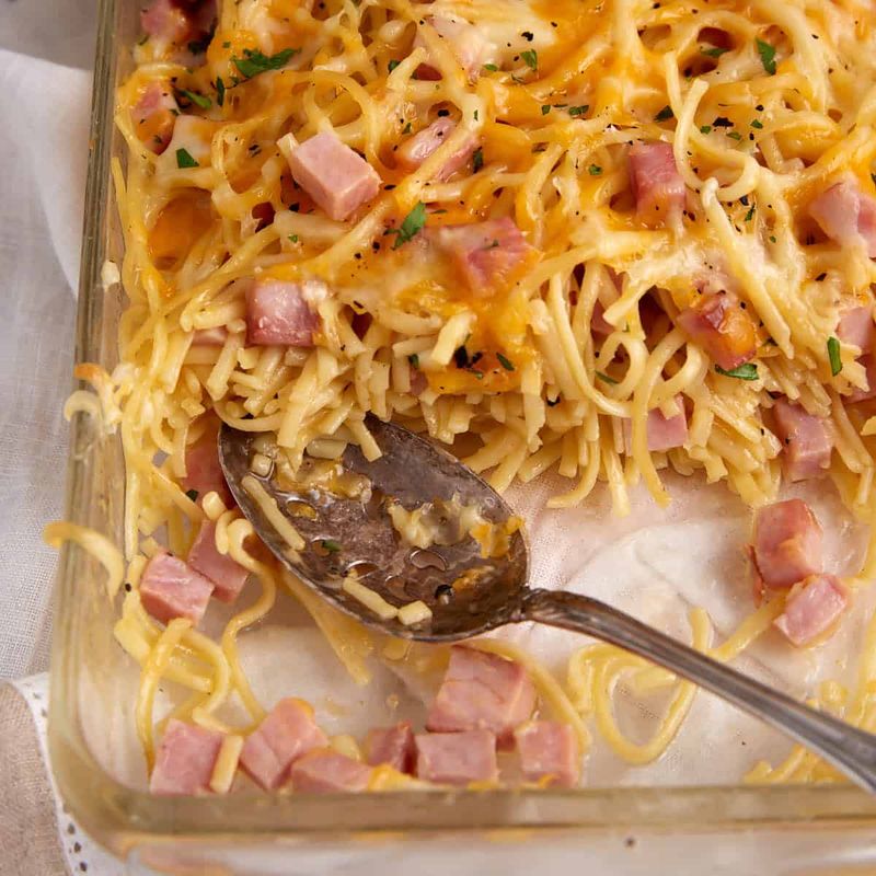 Ham and Cheese Casserole