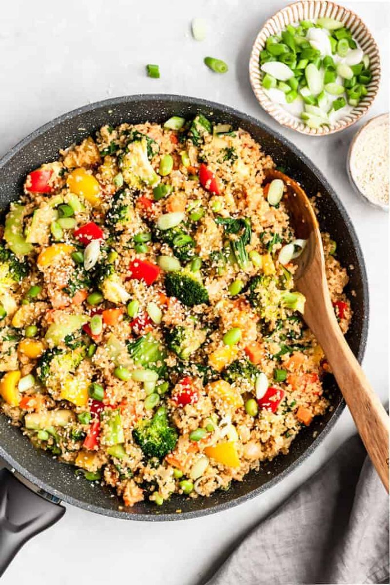 Quinoa and Vegetable Stir-Fry