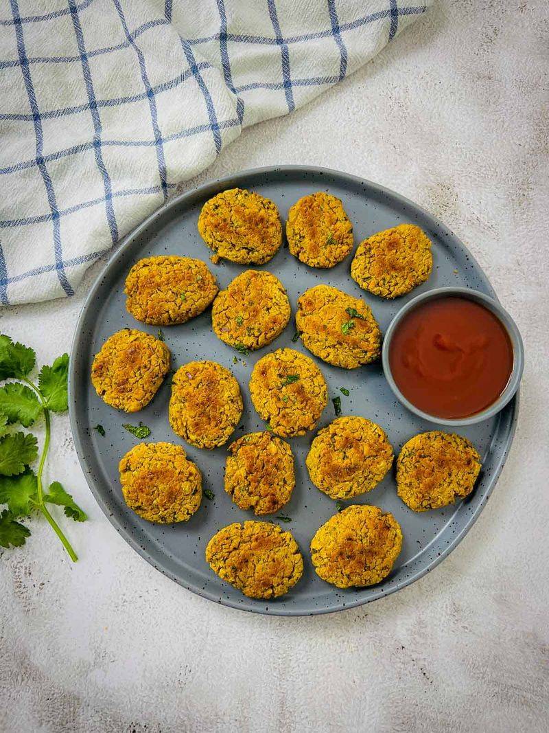 Chickpea Nuggets