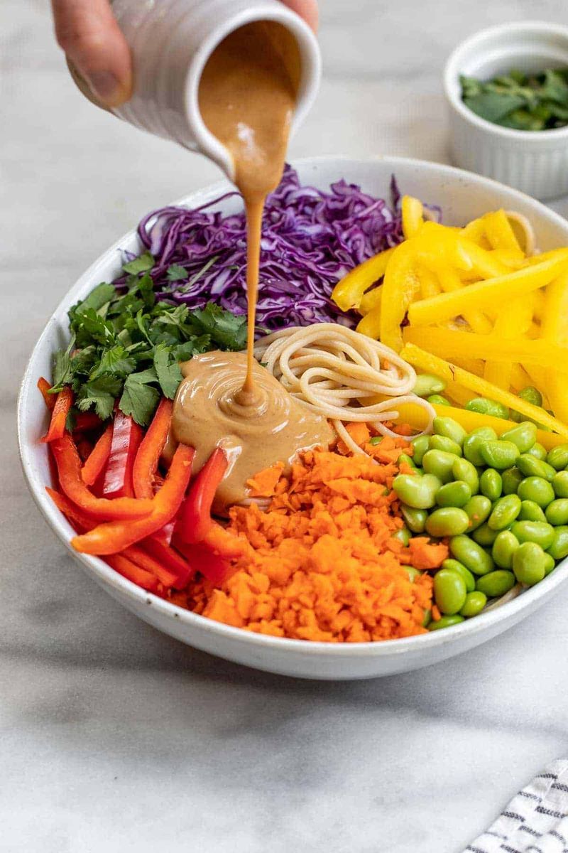 Thai Peanut Noodle Salad