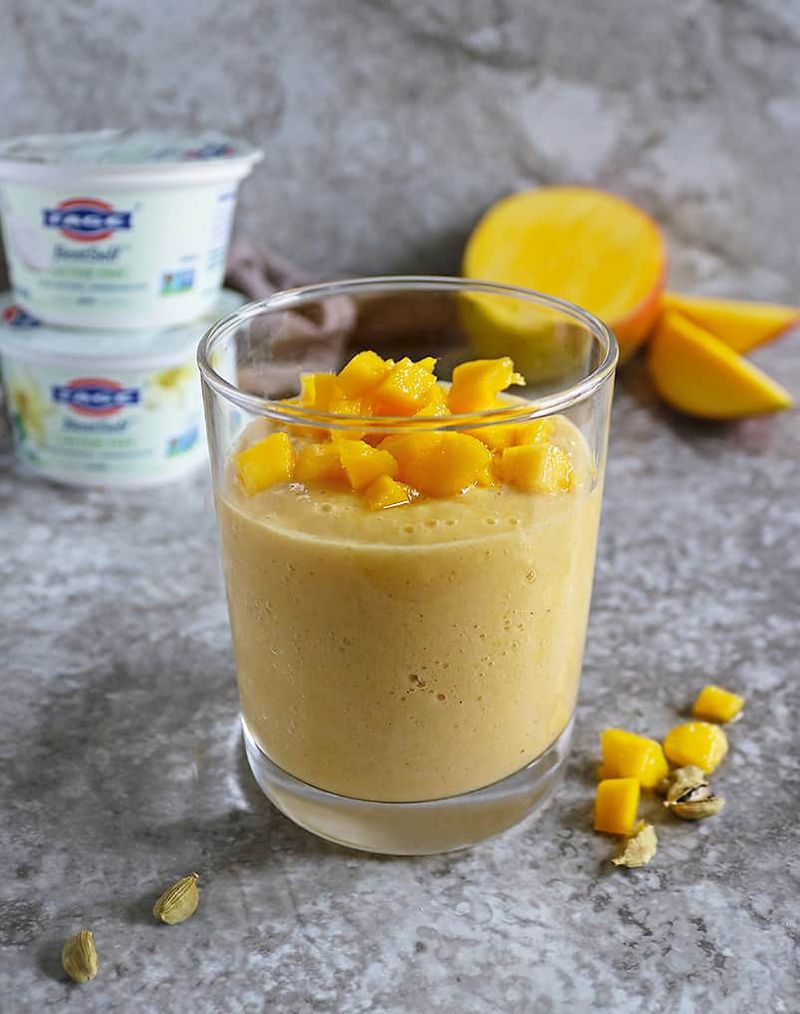 Yogurt & Mango Delight