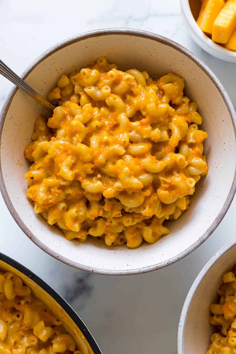 Carrot Mac and Cheese