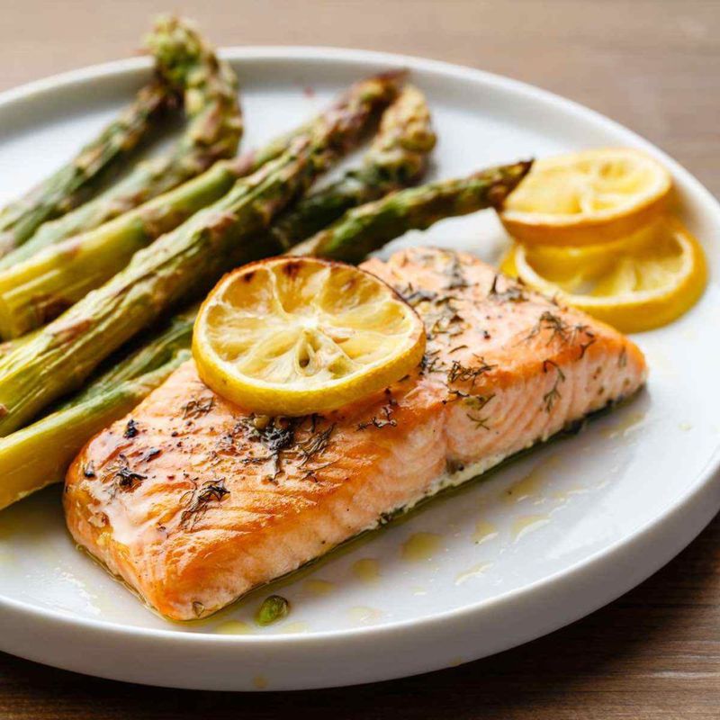 Grilled Salmon Feast