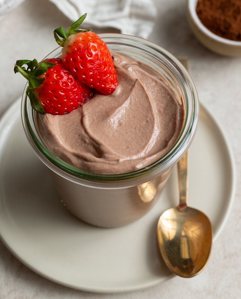 Greek Yogurt Chocolate Pudding