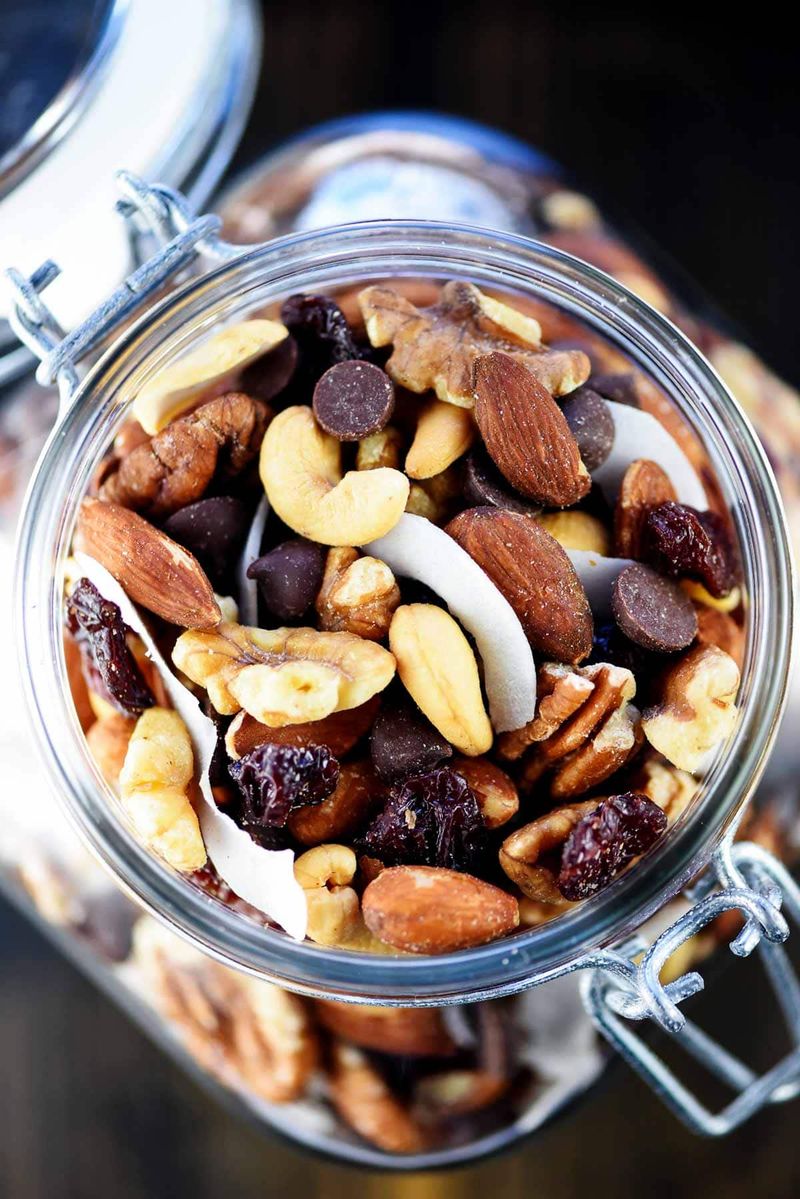 Trail Mix with Dried Fruits