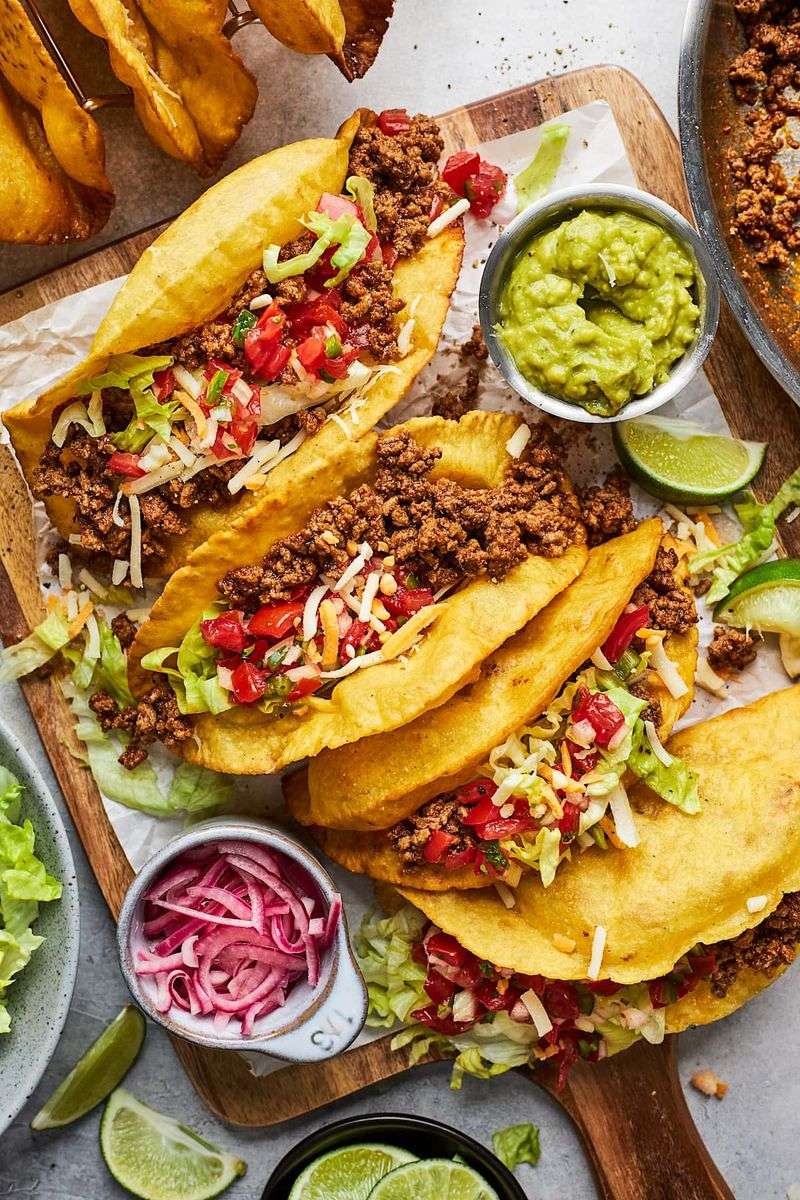 Beef Tacos