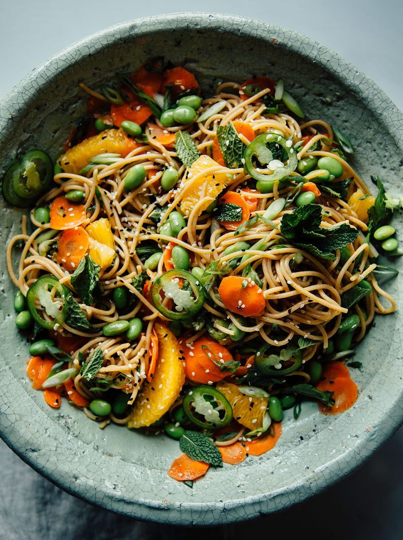 Asian Sesame Noodle Salad