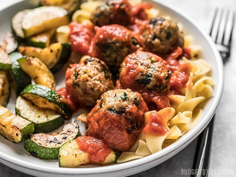 Turkey Meatballs