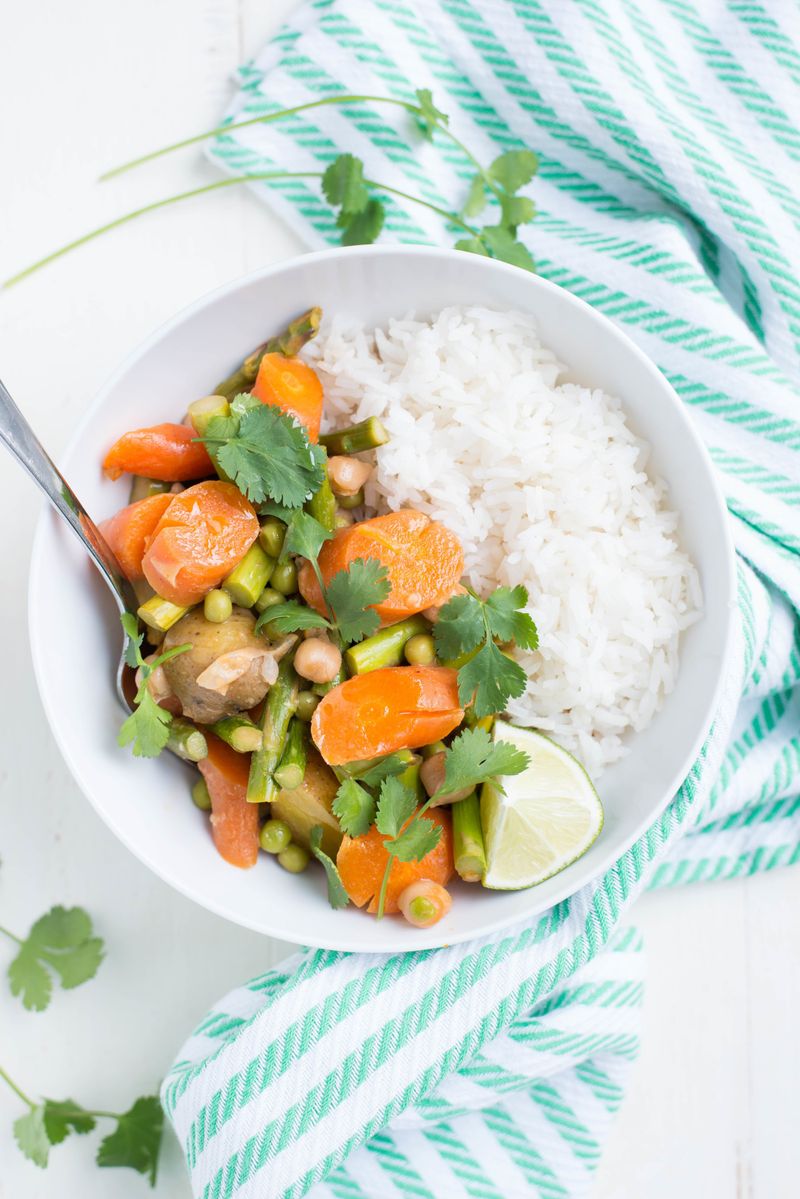 Vegetable Curry