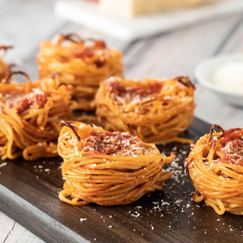 Spaghetti Nests