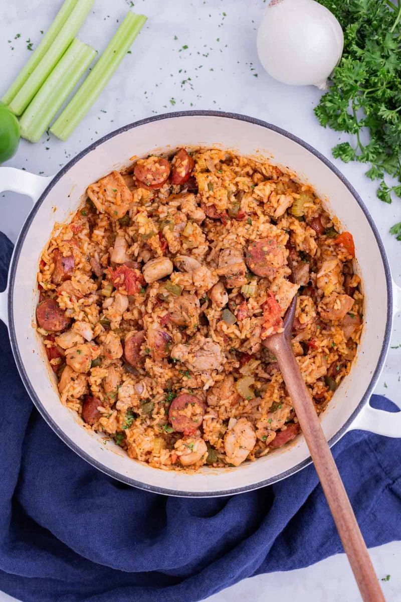 Chicken Jambalaya