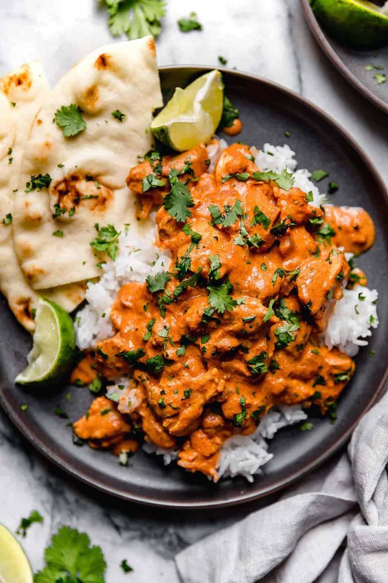 Chicken Tikka Masala with Rice