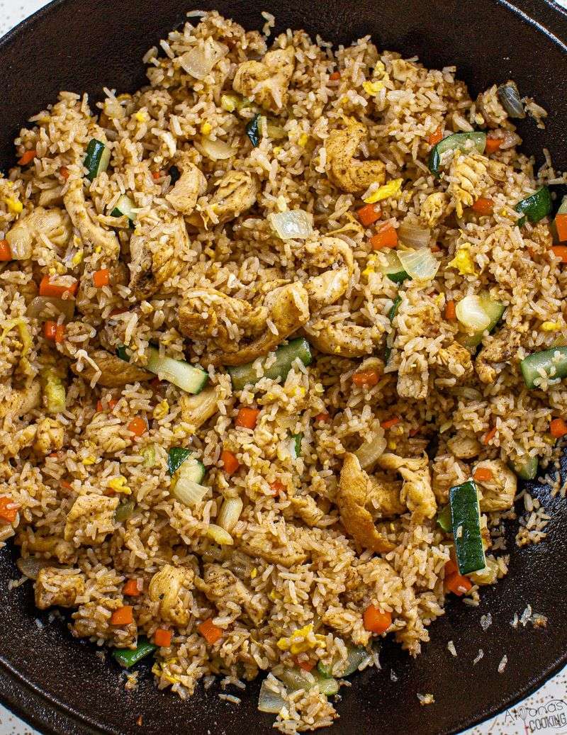Chicken Fried Rice