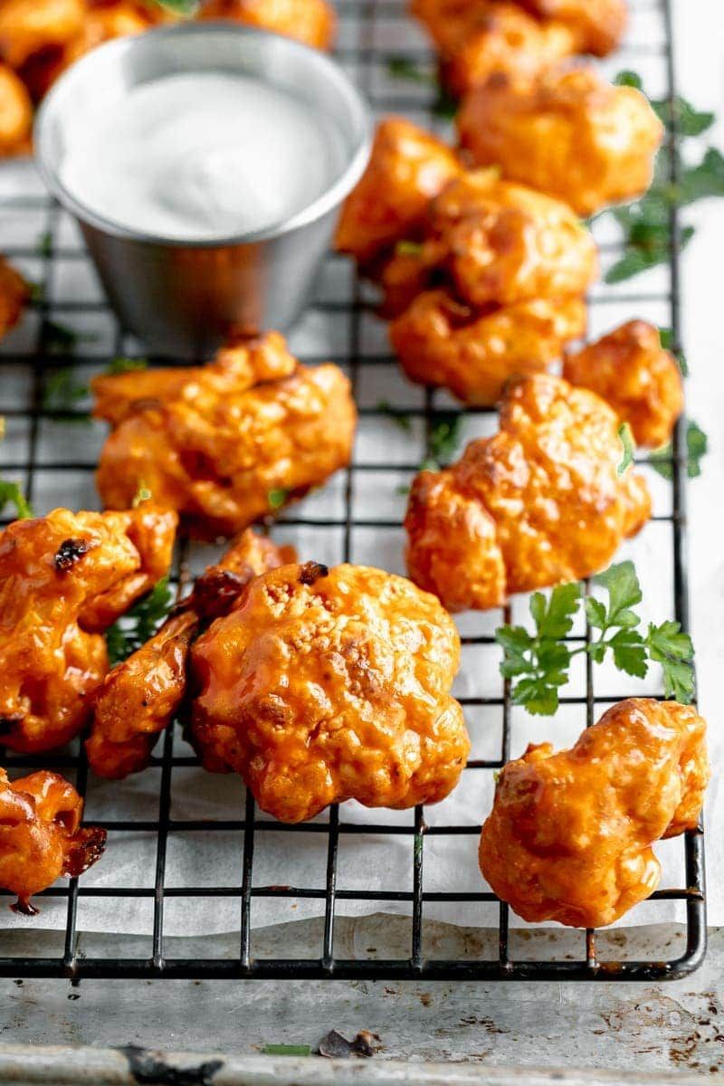 Cauliflower Buffalo Wings