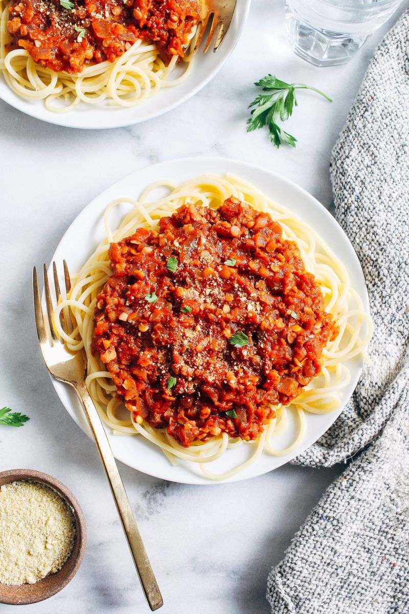 Lentil Bolognese