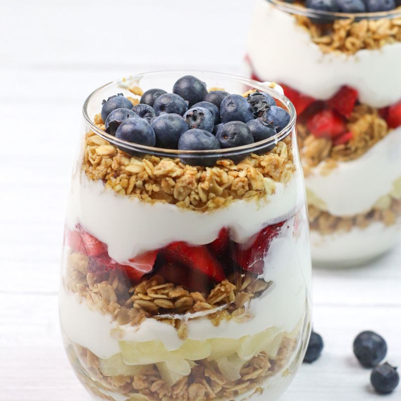 Greek Yogurt Parfait
