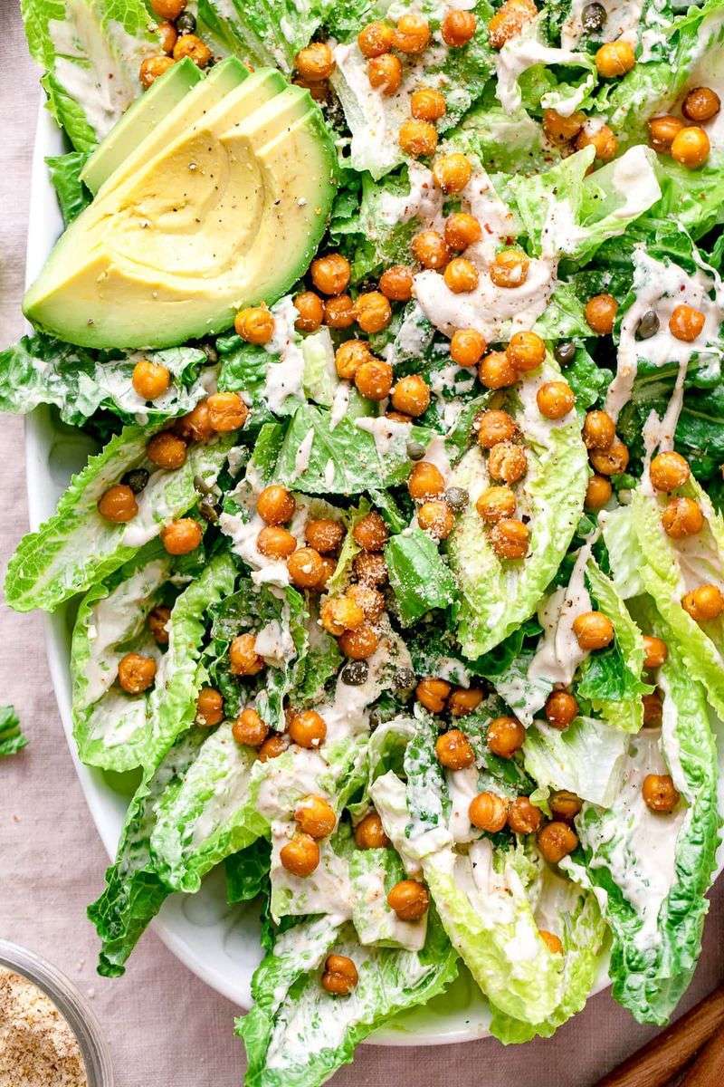 Vegan Caesar Salad