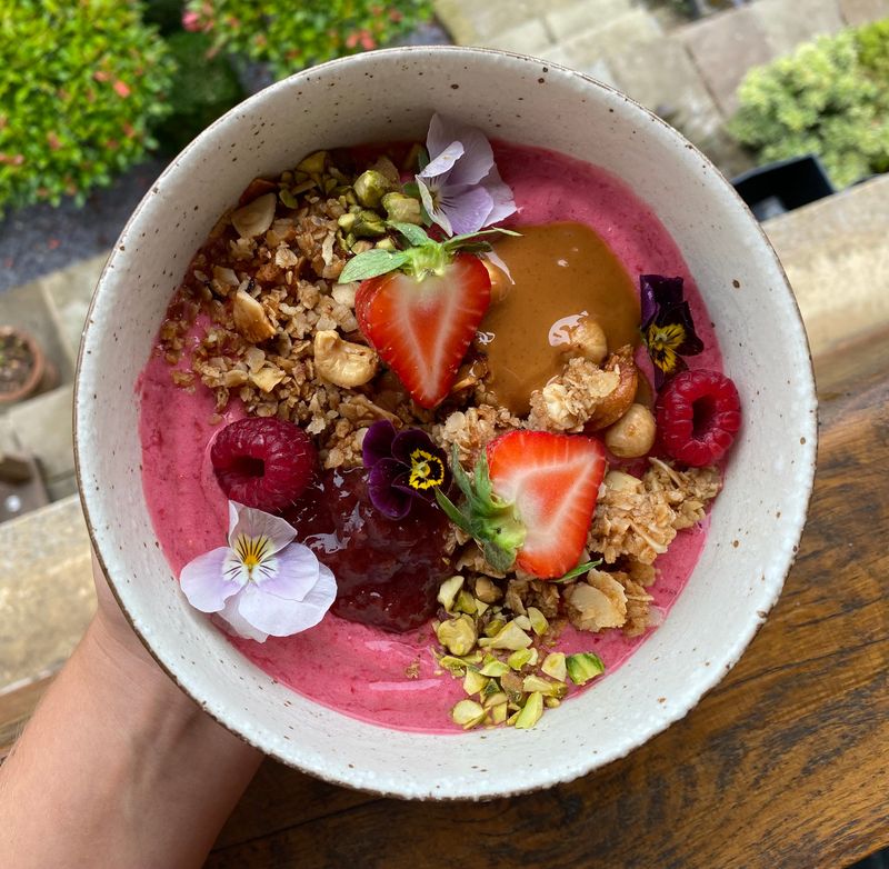 Probiotic Smoothie Bowl