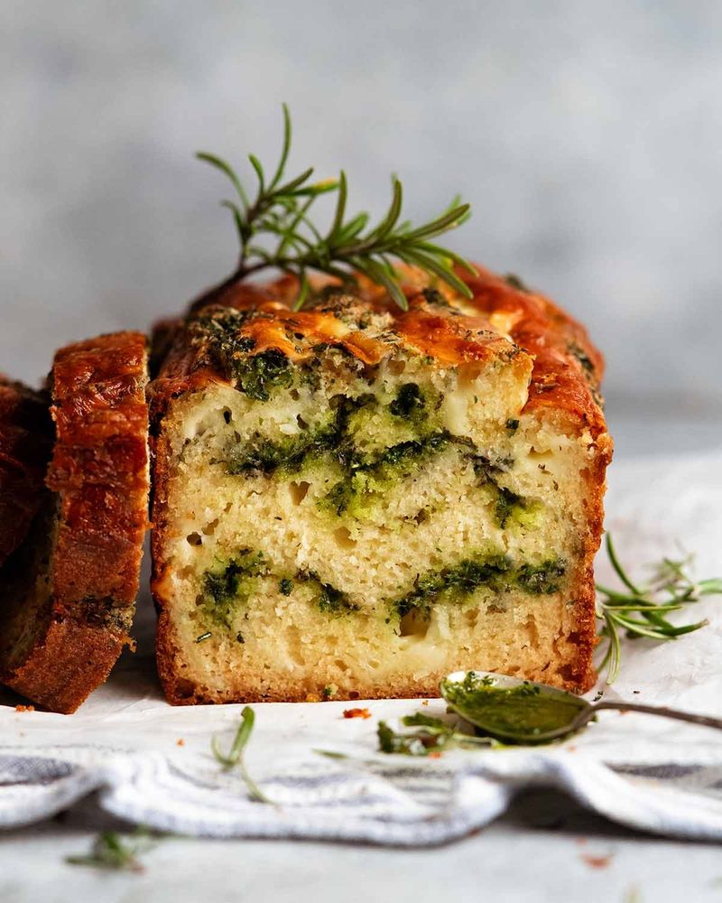 Herb-Infused Yogurt Bread