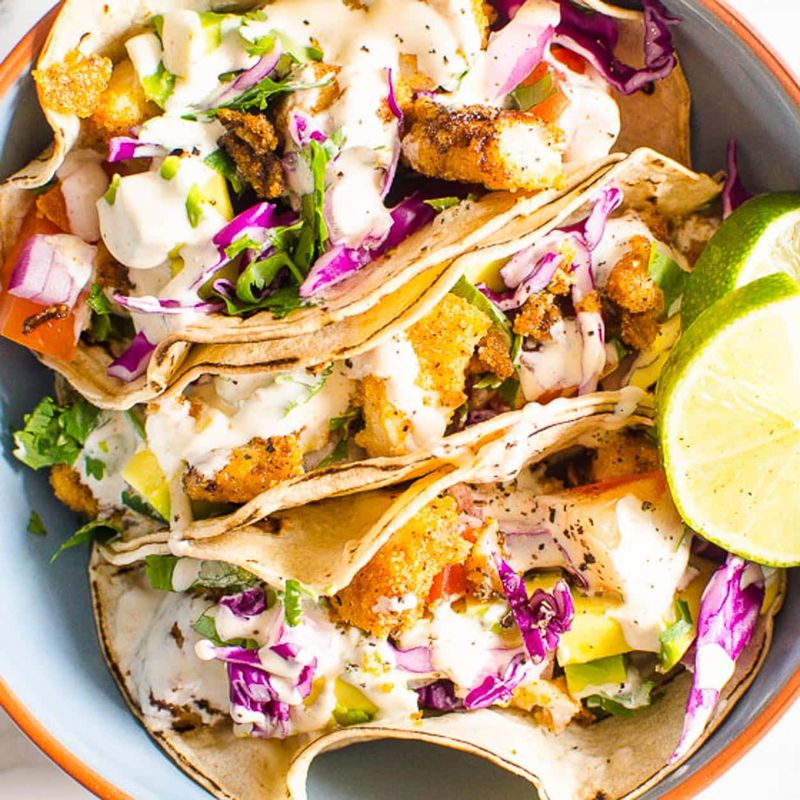 Fresh Fish Tacos