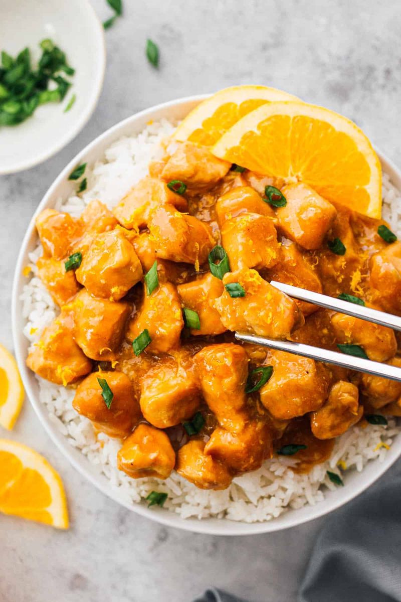 Orange Chicken