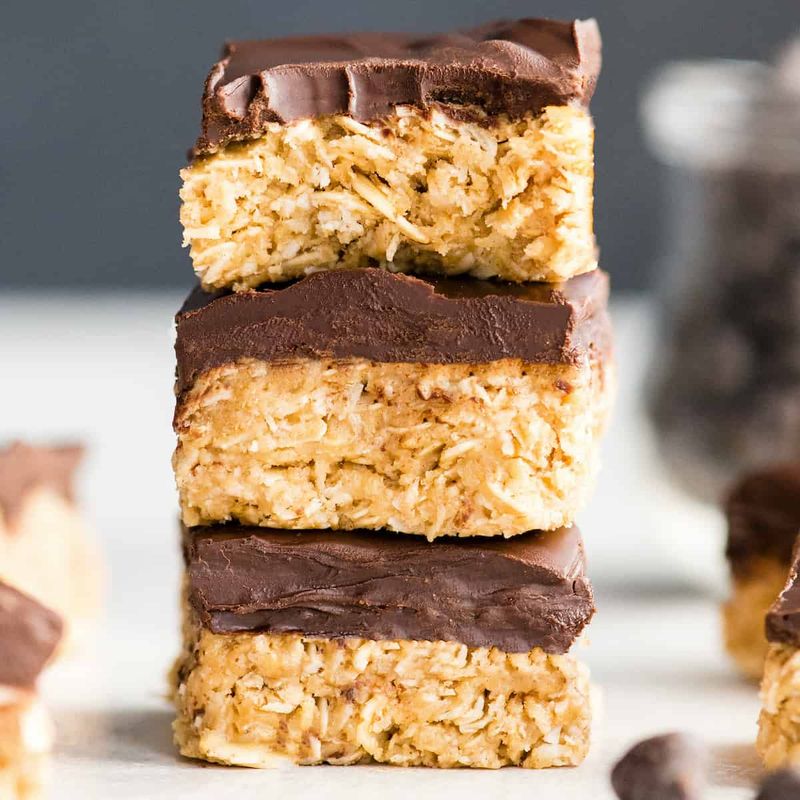 Peanut Butter Oat Bars