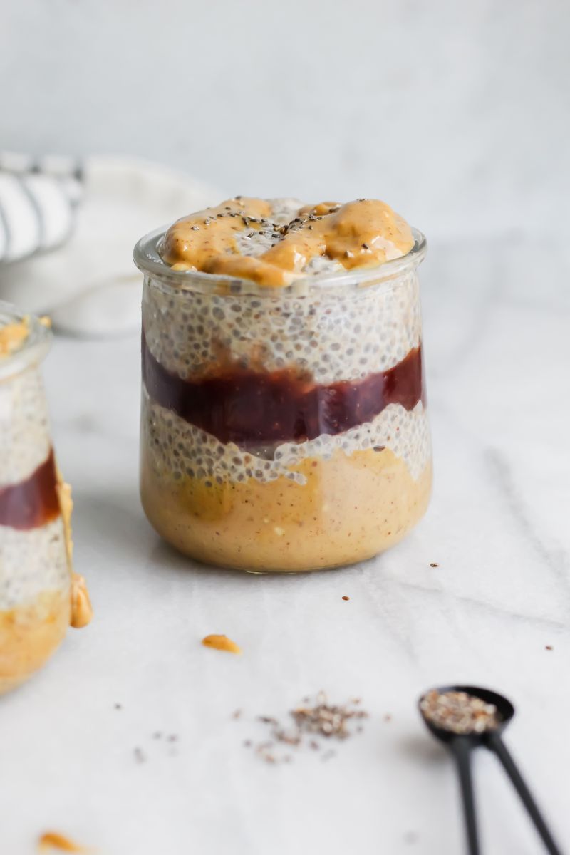 Peanut Butter & Jelly Twist