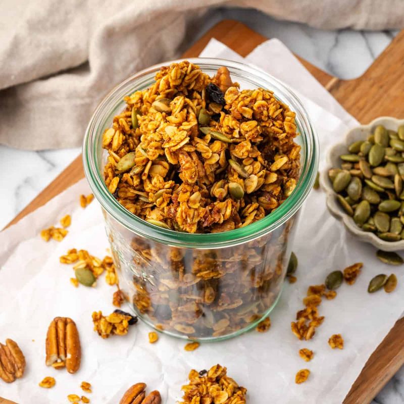Pumpkin Seed Granola