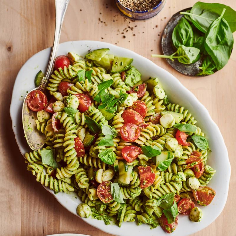 Pesto Pasta Salad