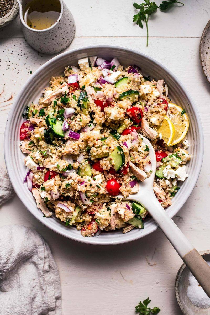 Hearty Chicken and Quinoa Salad