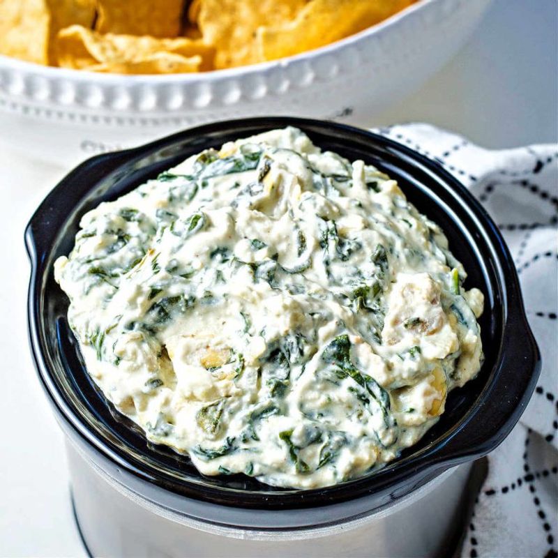 Spinach and Artichoke Dip