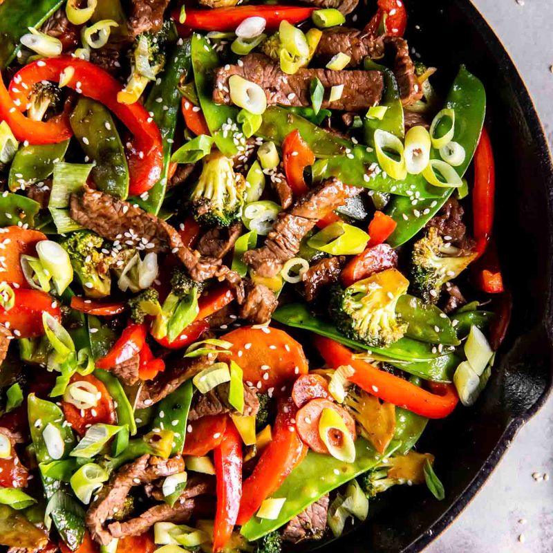 Lean Beef Stir-Fry